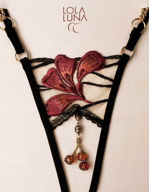 Gaia Open G-String Adjustable – Honey Gifts